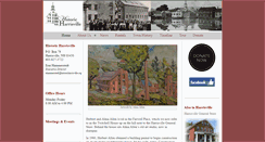 Desktop Screenshot of historicharrisville.org